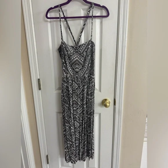 Anthropologie | Dresses | Anthropologie Black And White Geometric Dress | Poshmark Anthropologie | Dresses | Anthropologie Black And White Geometric Dress | Poshmark